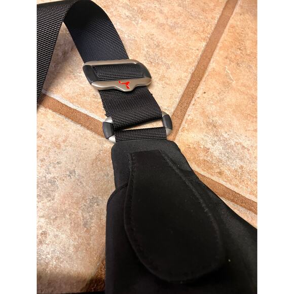 Travelon Black Crossbody Shoulder Bag Organizer Purse Pockets Anti Theft Strap - Picture 4 of 7